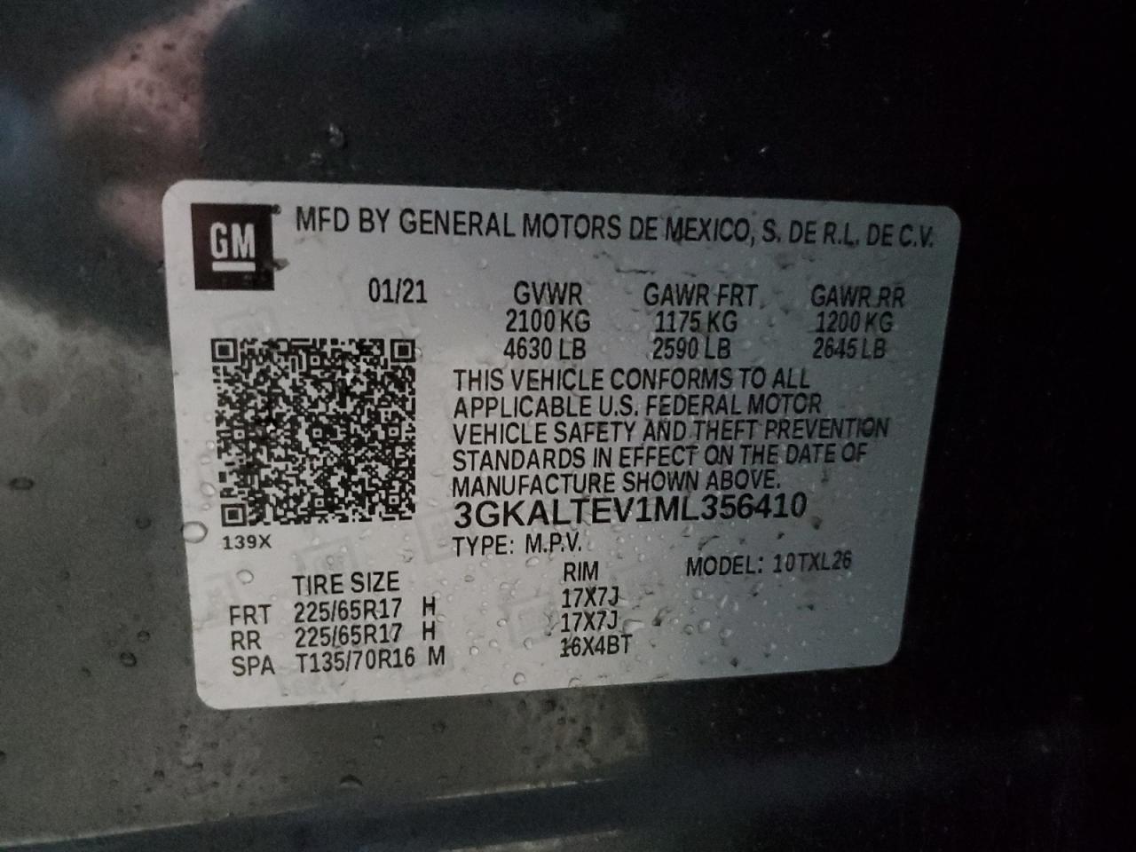 2021 GMC Terrain - Image 14