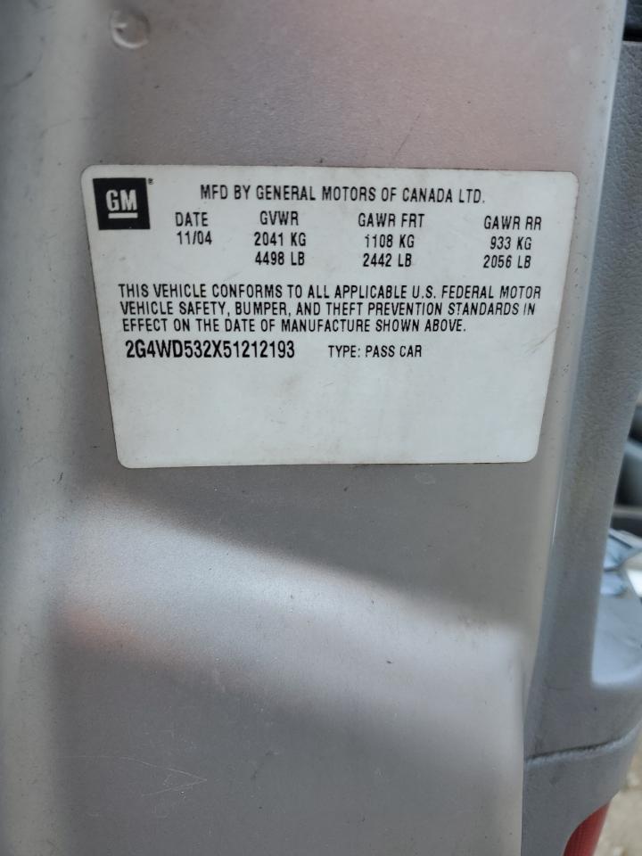 2005 Buick LaCrosse - Image 14