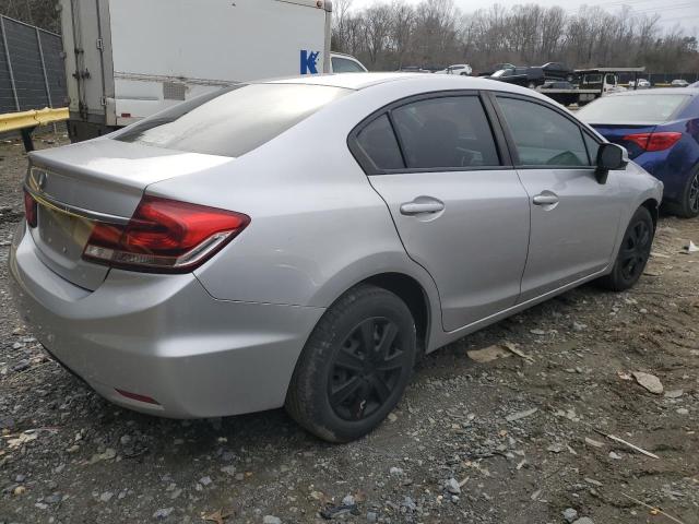  HONDA CIVIC 2013 Silver