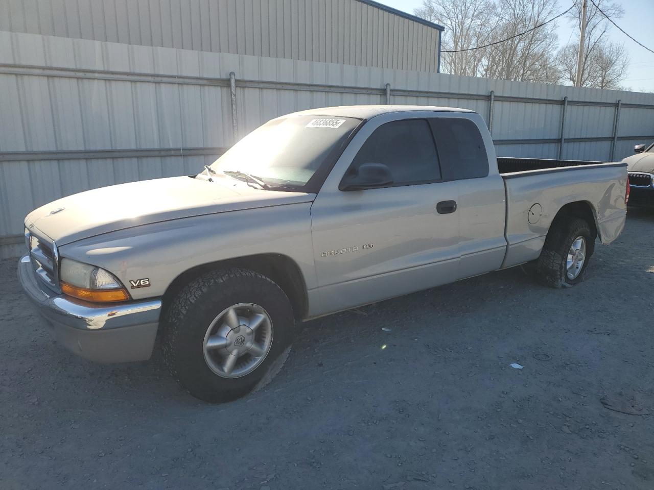 1998 Dodge Dakota for Sale in Gastonia, NC - Rear End