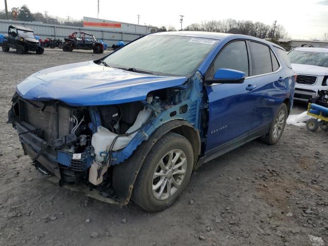  CHEVROLET EQUINOX 2019 Blue