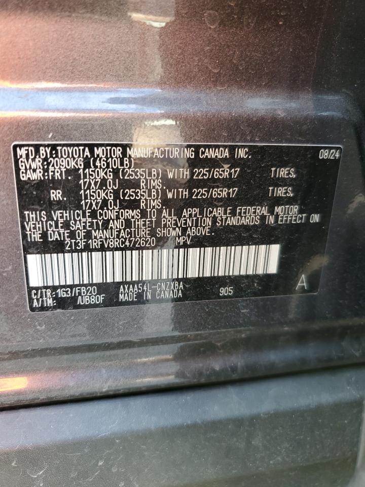 2024 Toyota RAV 4 - Image 12