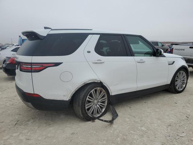  LAND ROVER DISCOVERY 2018 Білий