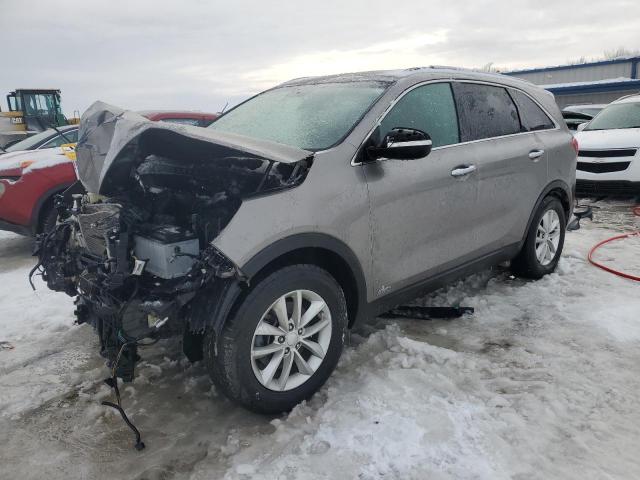  KIA SORENTO 2016 Srebrny
