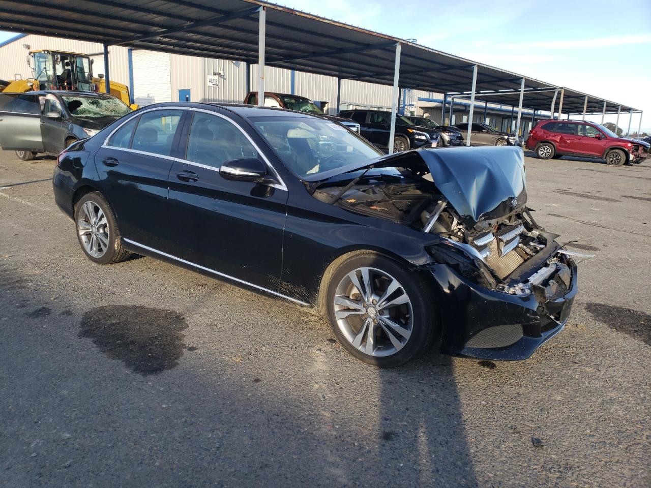 2015 Mercedes-Benz C-klasse - Image 4