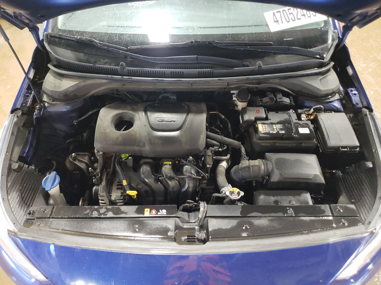 2019 Hyundai Accent Se VIN: 3KPC24A31KE042243 Lot: 47052485
