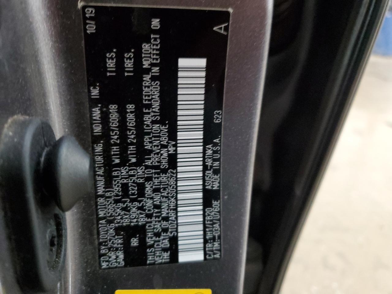 2019 Toyota Highlander - Image 15