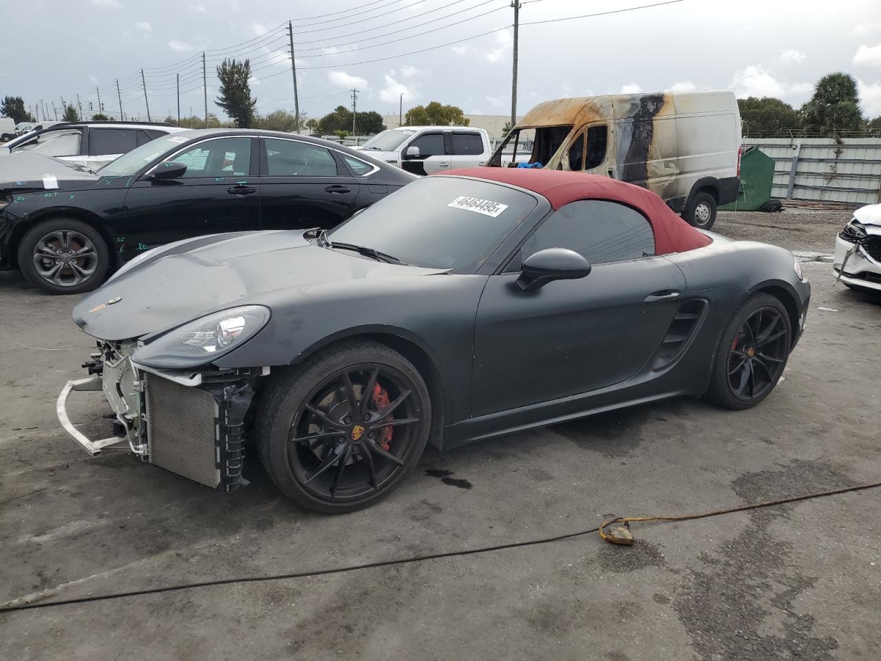 2017 Porsche Boxster S