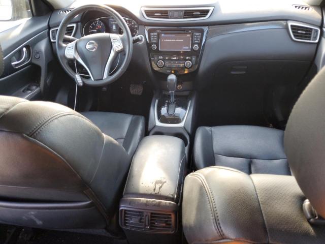 Паркетники NISSAN ROGUE 2016 Серебристый