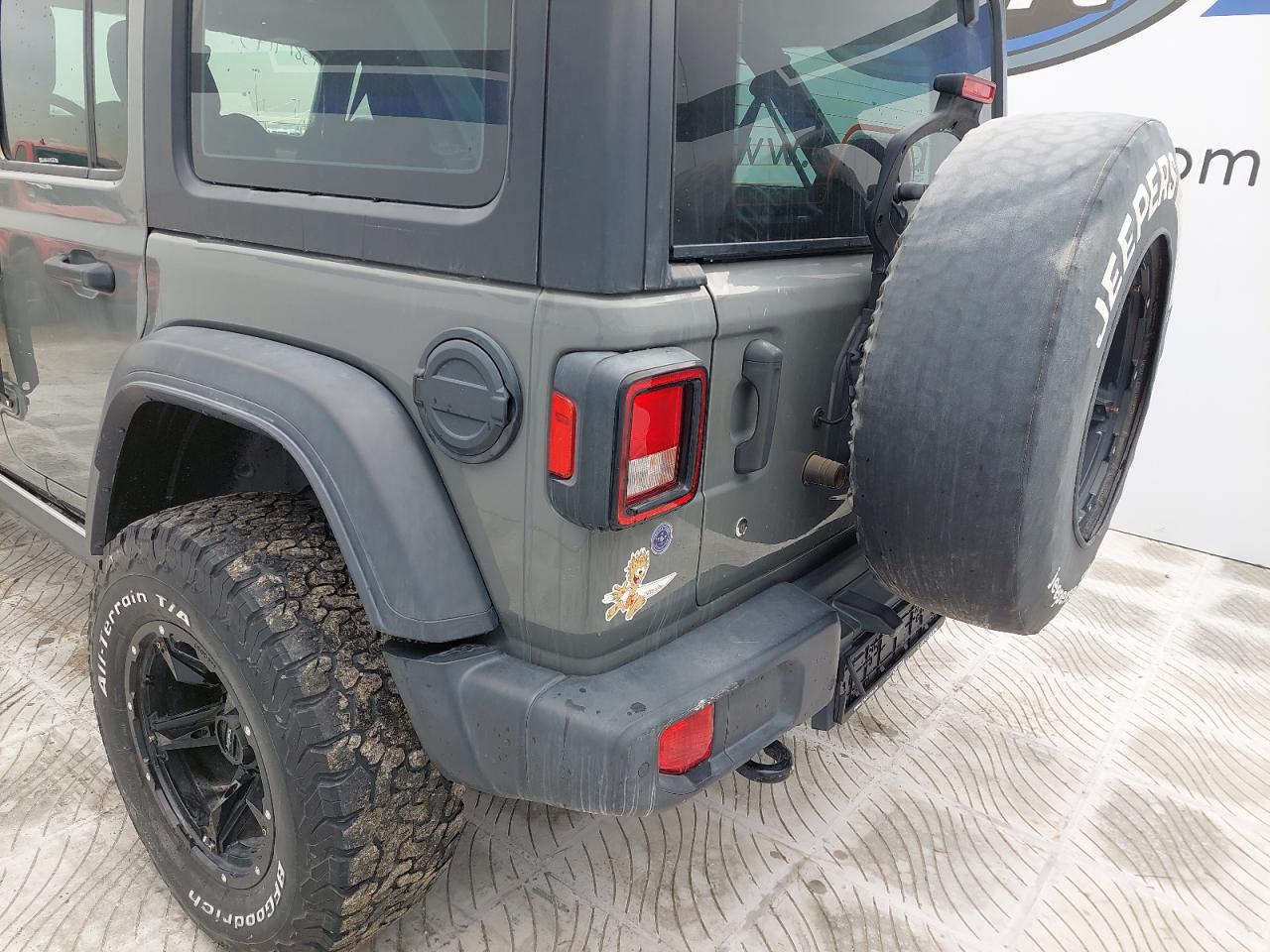 1C4HJXDG4KW519116 - 2019 Jeep WRANGLER - #45819195