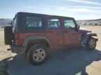 2010 Jeep Wrangler Unlimited Sport en Venta en Tulsa, OK - Side