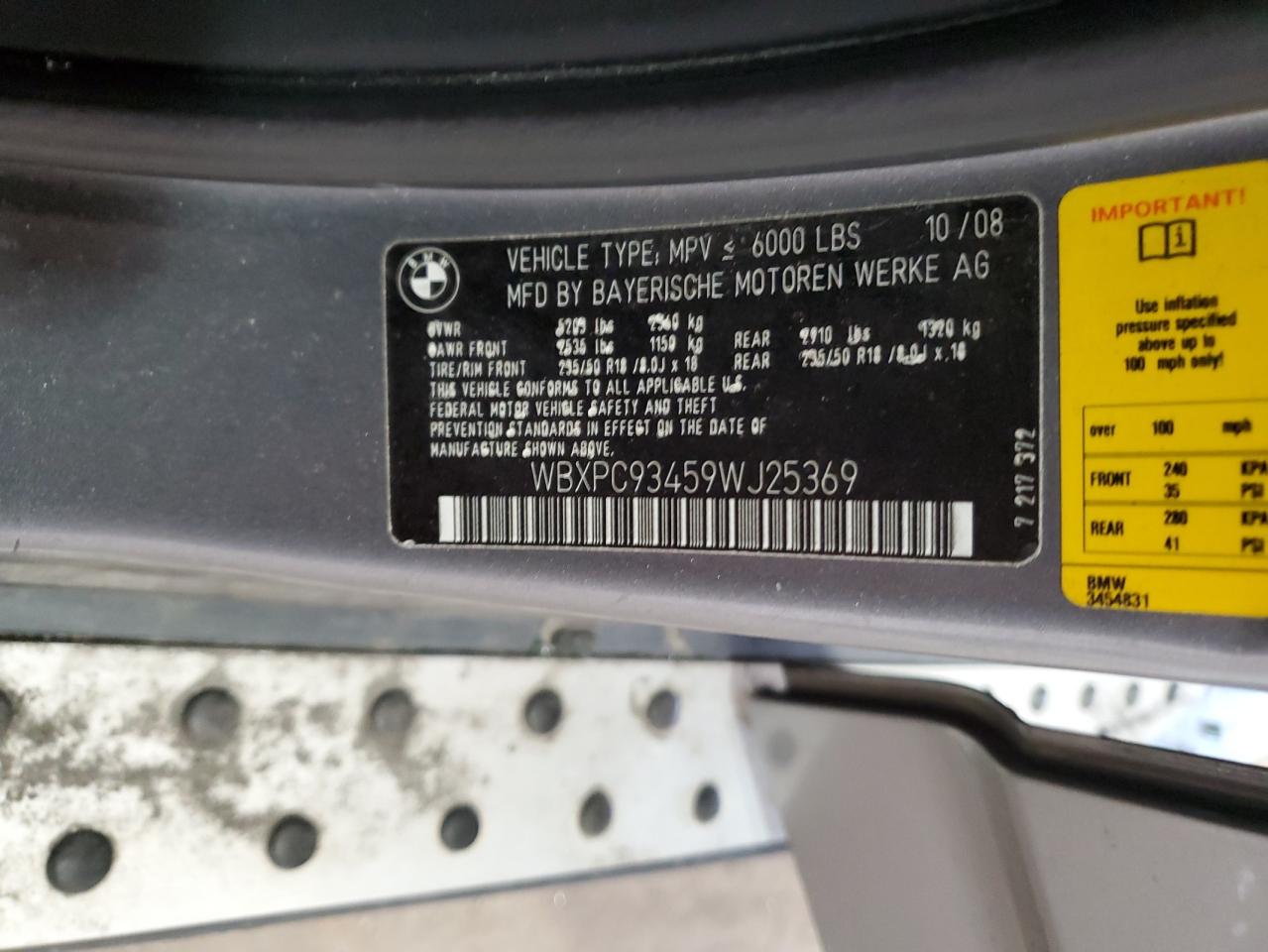2009 BMW X3 - Image 13