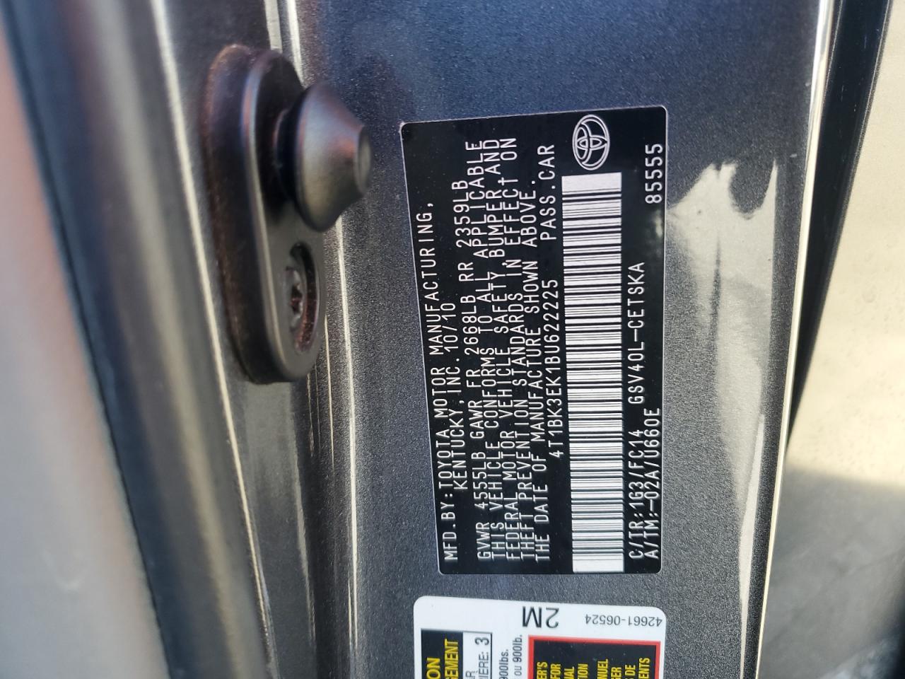 2011 Toyota Camry - Image 14