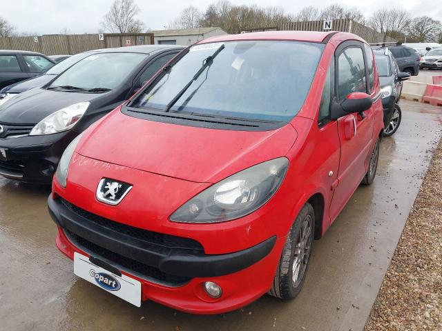 2005 PEUGEOT 1007 SPORT for sale at Copart SANDY