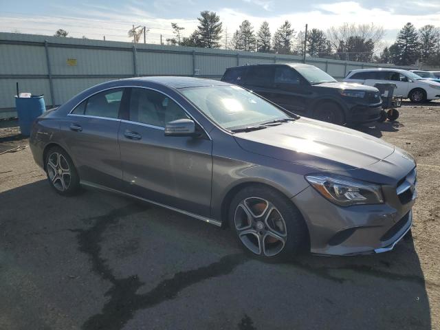  MERCEDES-BENZ CLA-CLASS 2018 Szary