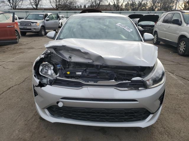  KIA RIO 2022 Srebrny