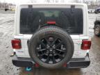 2022 Jeep Wrangler Unlimited Sahara 4Xe للبيع في Marlboro، NY - Front End