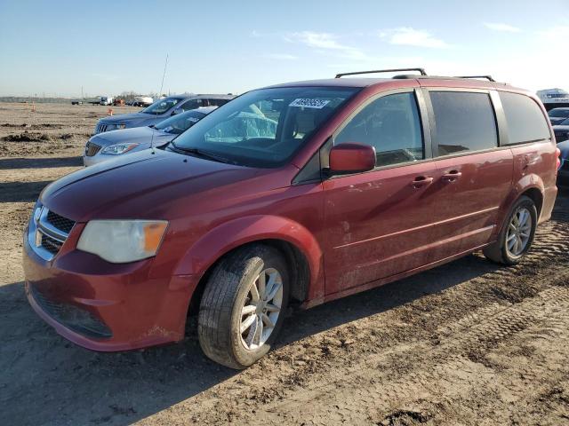 2014 Dodge Grand Caravan Sxt