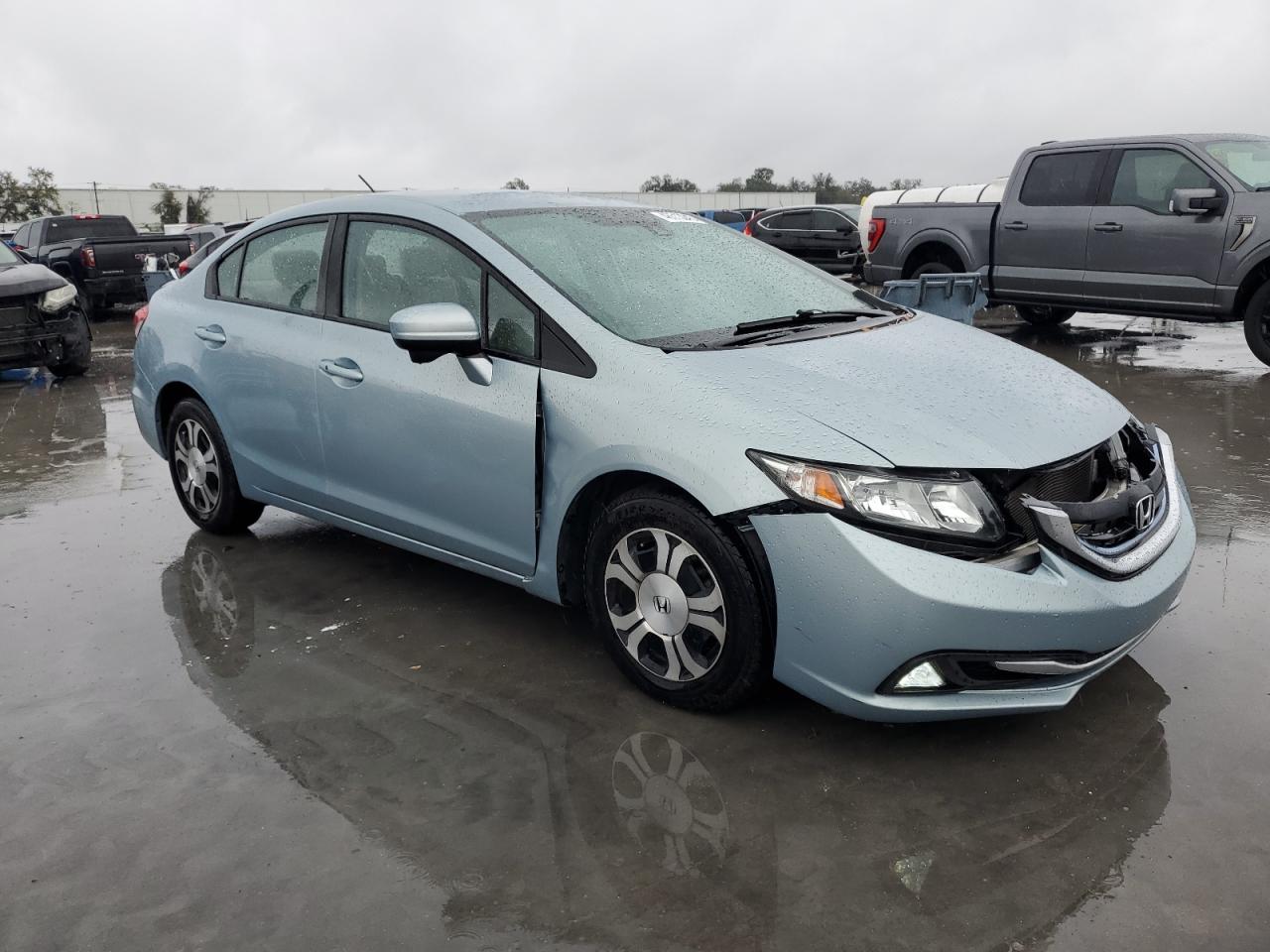 2015 Honda Civic - Image 4