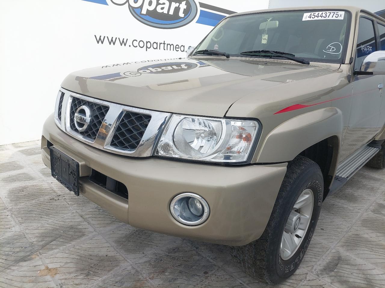 JN8FY1NY3MX039764 - 2021 NISSAN PATROL - #45443775