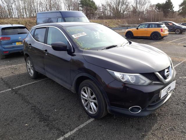 2014 NISSAN QASHQAI AC