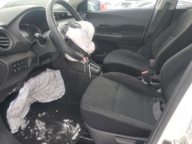  NISSAN KICKS 2023 Белый