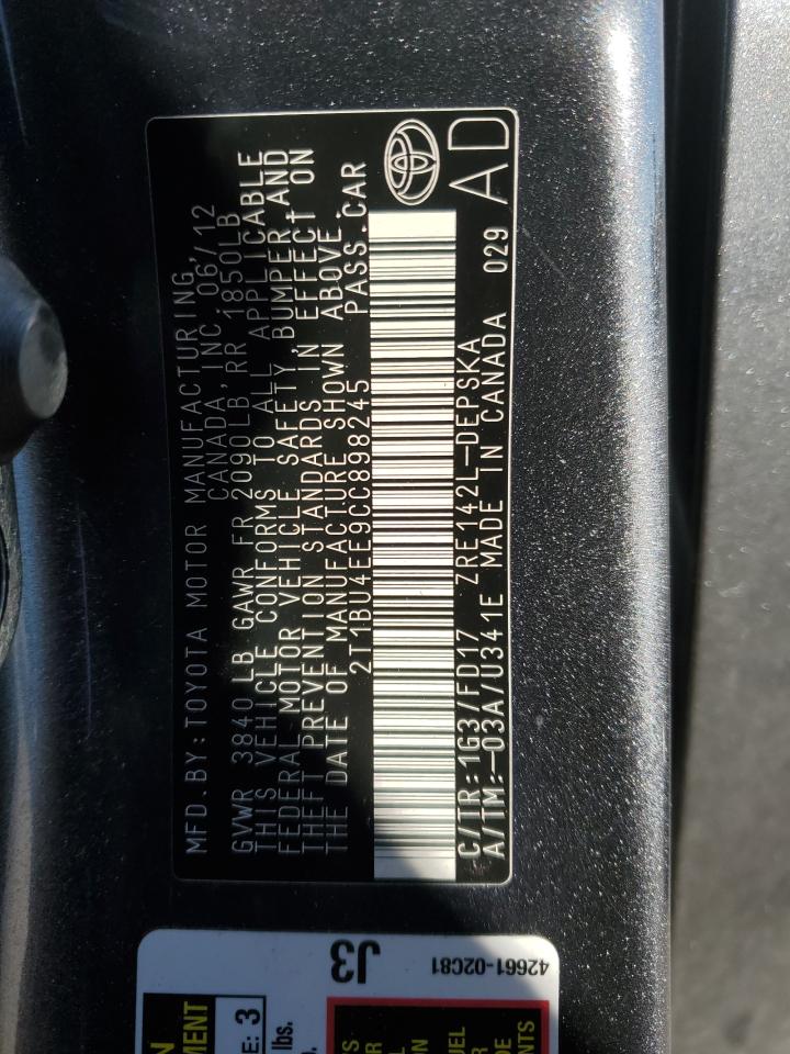 2012 Toyota Corolla - Image 13