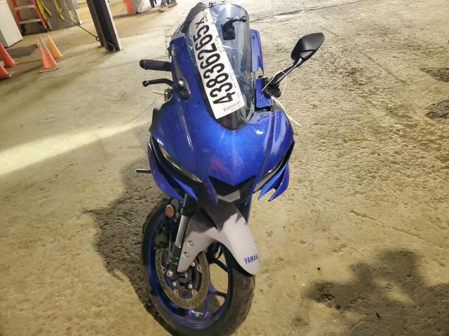  YAMAHA YZF600 2021 Синій