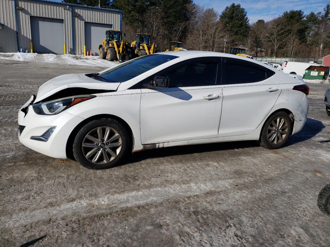 2014 Hyundai Elantra - Image 1