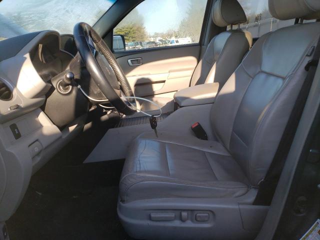  HONDA PILOT 2012 Серый