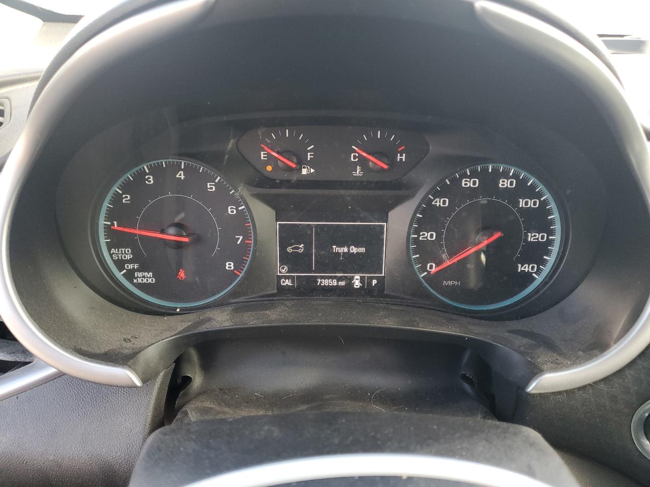 2017 Chevrolet Malibu Ls VIN: 1G1ZC5ST5HF256347 Lot: 85711304