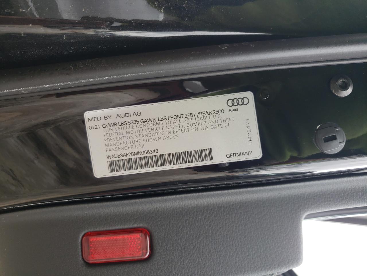 2021 Audi A6 - Image 12