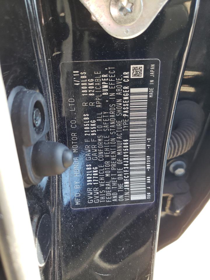 2018 Honda Civic - Image 12