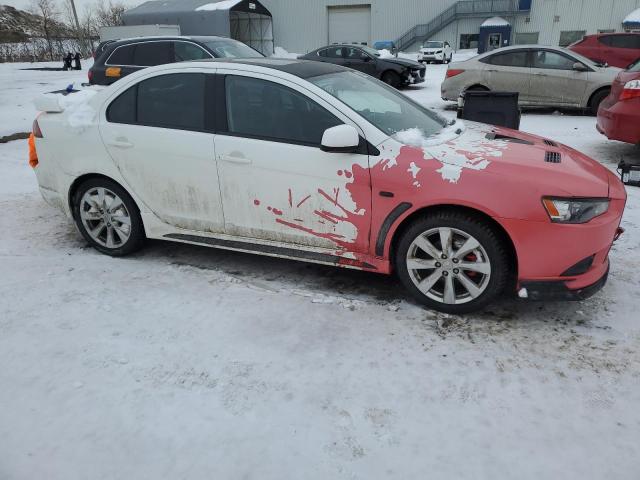 2012 MITSUBISHI LANCER RALLIART  