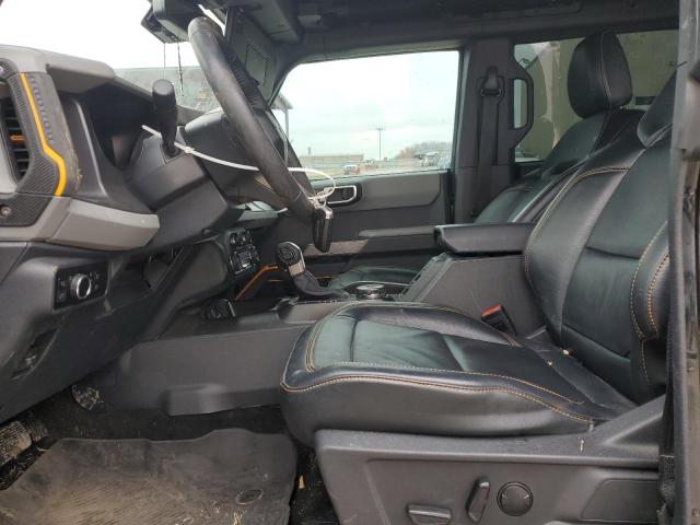  FORD BRONCO 2023 Черный