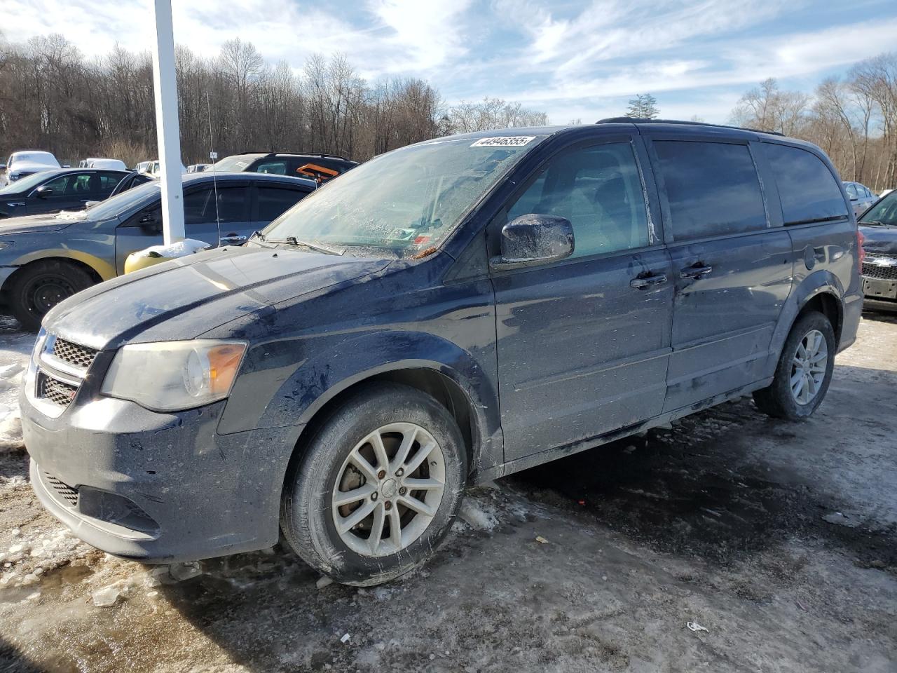 2014 Dodge Grand Caravan Sxt na sprzedaż w East Granby, CT - Minor Dent/Scratches