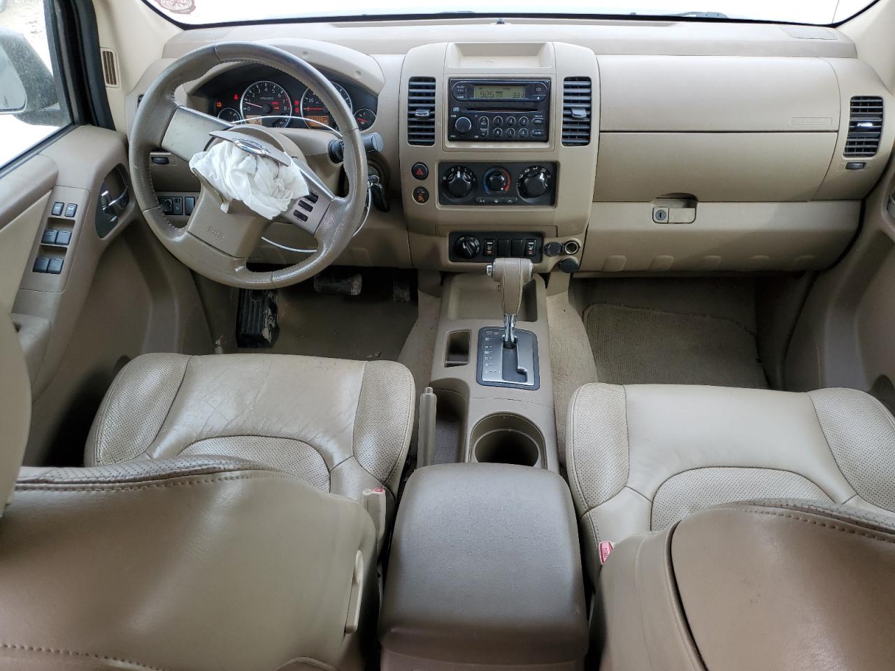 2006 Nissan Navara (Frontier) - Image 8