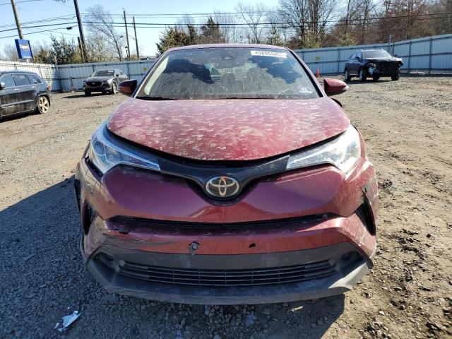  TOYOTA C-HR 2019 Бордовый