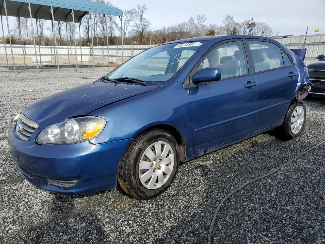 2004 Toyota Corolla Ce zu verkaufen in Spartanburg, SC - All Over
