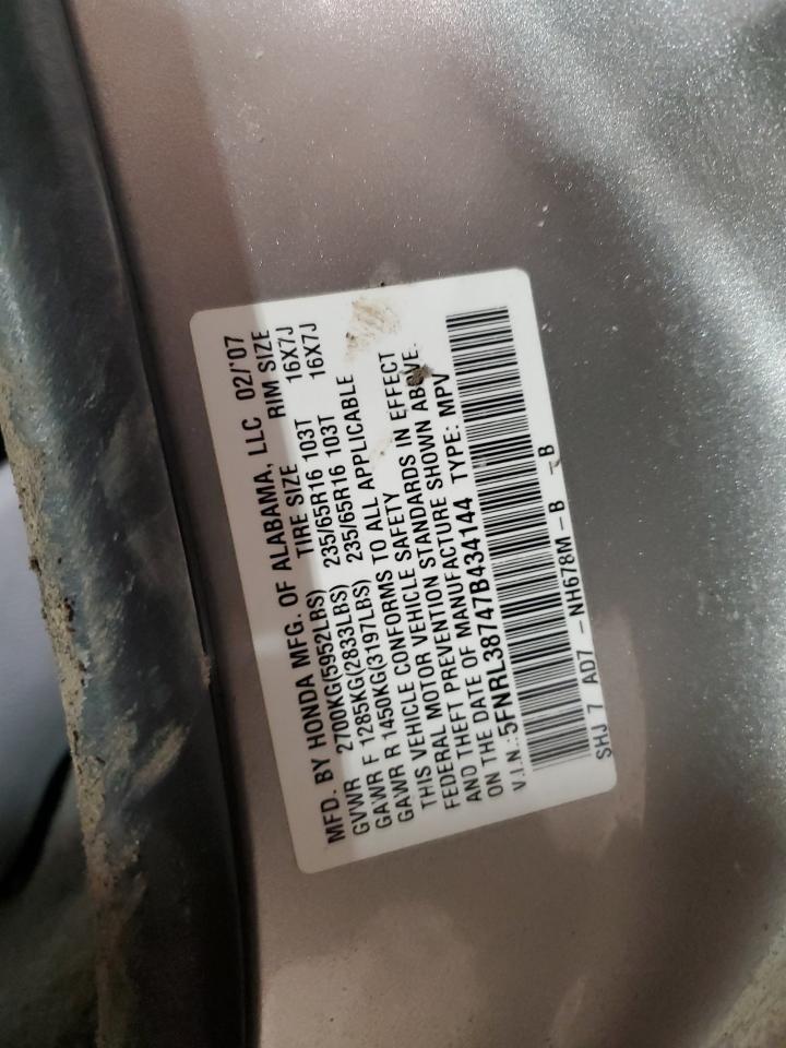 2007 Honda Odyssey - Image 13
