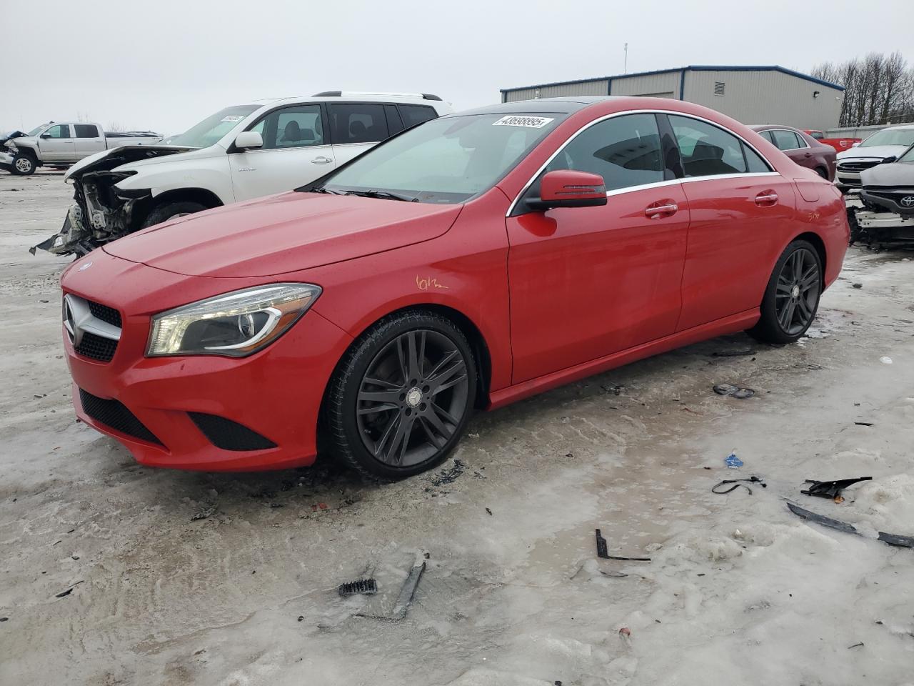 2015 Mercedes-Benz CLA-klasse - Image 1