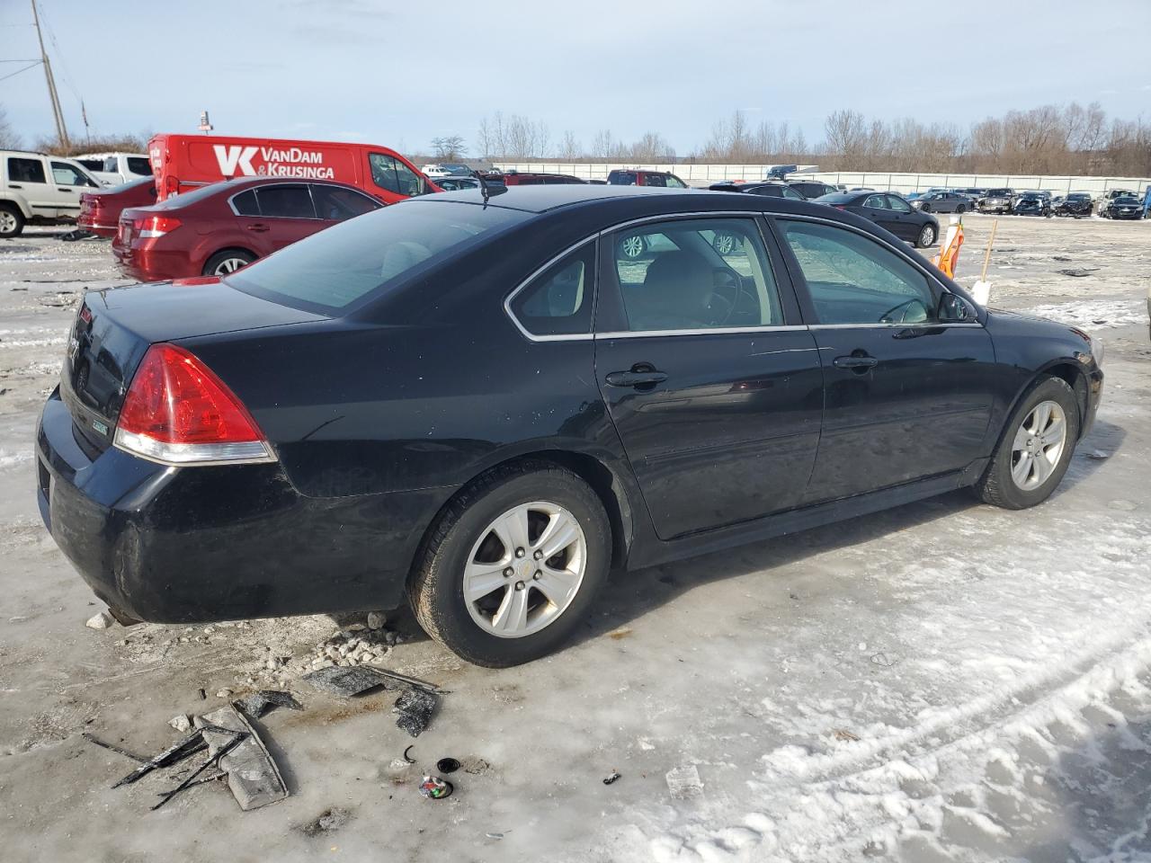 2012 Chevrolet Impala - Image 3