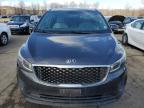 2017 KIA SEDONA LX for sale at Copart NY - NEWBURGH