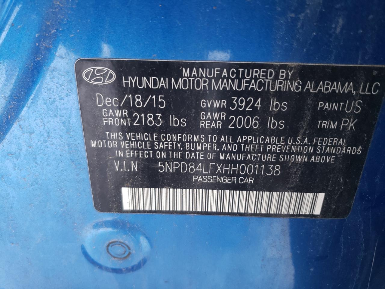 2017 Hyundai Elantra - Image 12