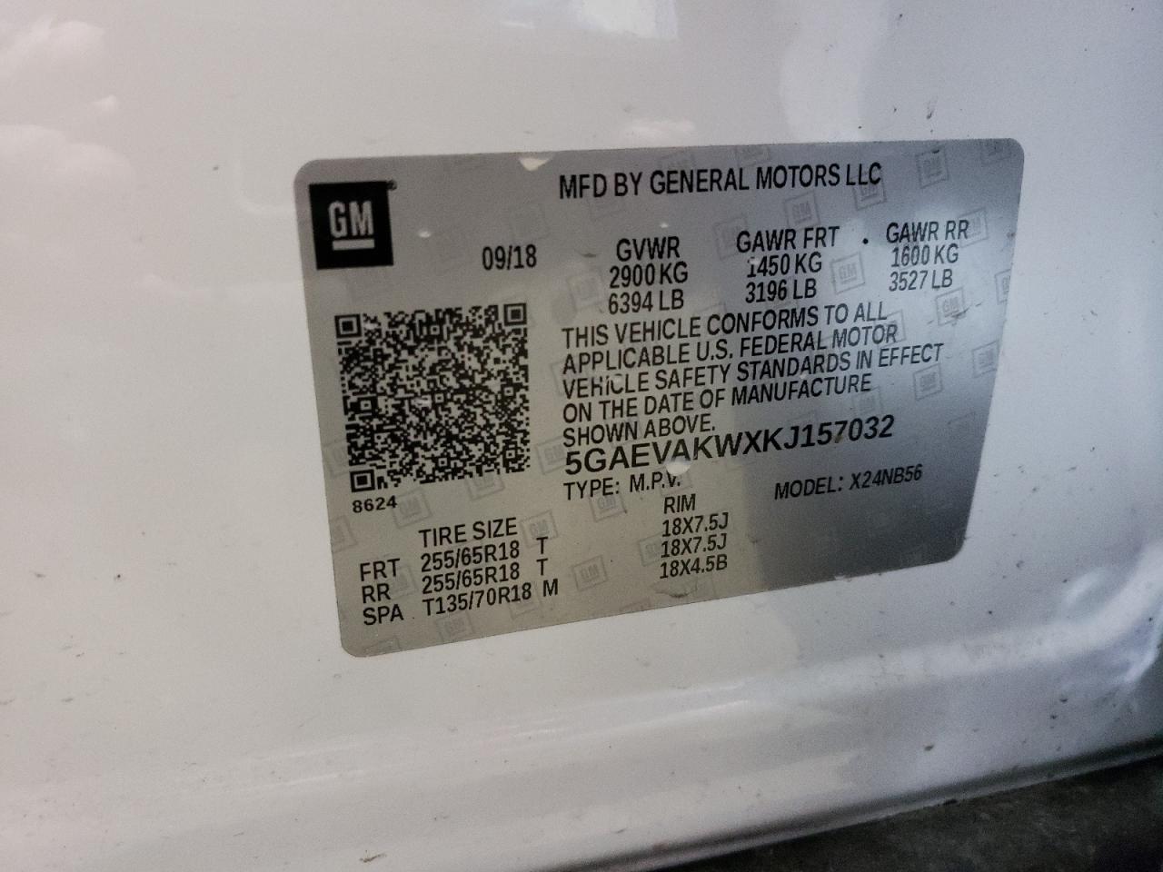 2019 Buick Enclave - Image 12