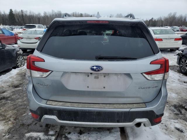  SUBARU FORESTER 2019 Srebrny