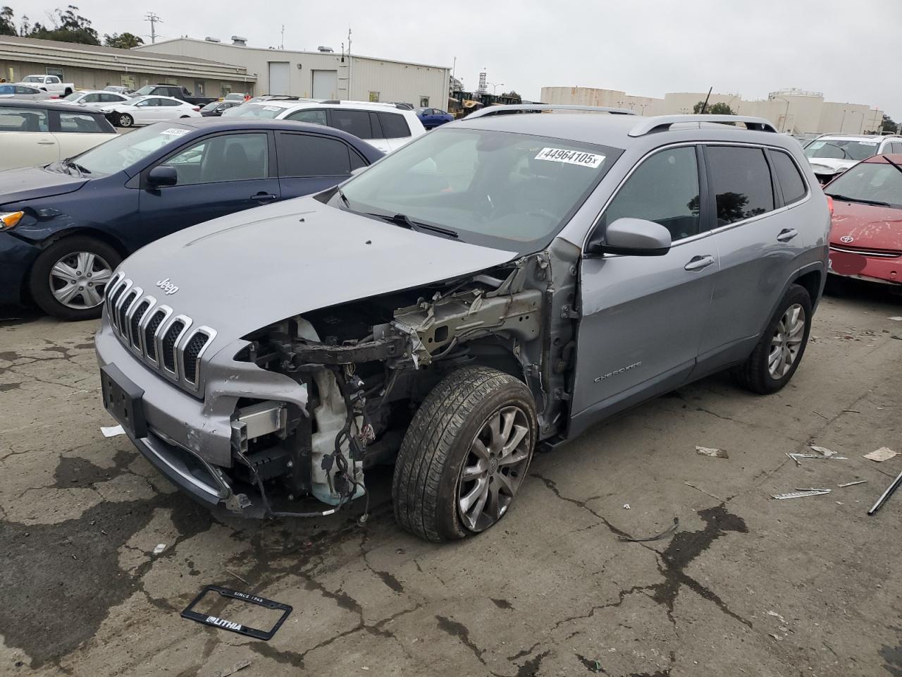 2017 Jeep Grand Cherokee - Image 1