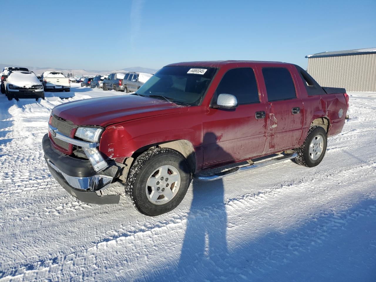 2004 Chevrolet Avalanche C1500 for Sale in Helena, MT - All Over