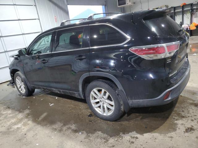  TOYOTA HIGHLANDER 2014 Black