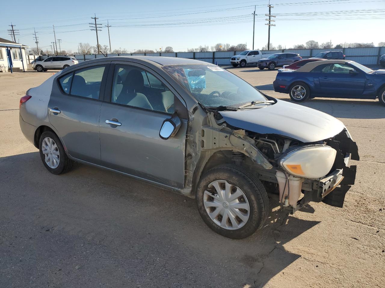 2012 Nissan Versa - Image 4